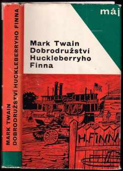 Dobrodružství Huckleberryho Finna - Mark Twain (1965, Mladá fronta) - ID: 823163