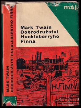Dobrodružství Huckleberryho Finna - Mark Twain (1965, Mladá fronta) - ID: 816885