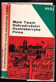 Dobrodružství Huckleberryho Finna - Mark Twain (1965, Mladá fronta) - ID: 844886
