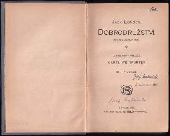 Jack London: Dobrodružství