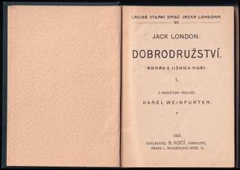 Jack London: Dobrodružství