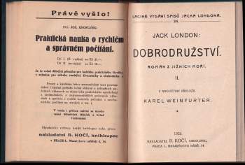Jack London: Dobrodružství