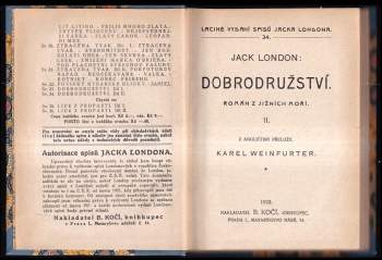 Jack London: Dobrodružství