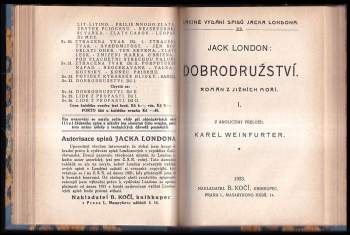 Jack London: Dobrodružství