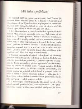 František Hampl: Dobrodružství Jaroslava Seiferta