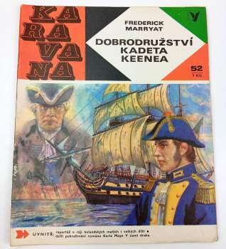 Dobrodružství kadeta Keenea