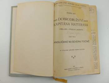 Jules Verne: Dobrodružství kapitána Hatterasa