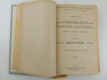 Jules Verne: Dobrodružství kapitána Hatterasa