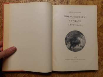 Jules Verne: Dobrodružství kapitána Hatterasa