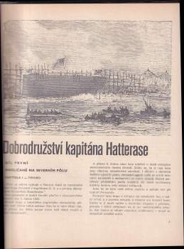 Jules Verne: Dobrodružství kapitána Hatterase