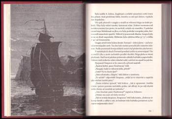 Jules Verne: Dobrodružství kapitána Hatterase - svazek 1 a 2 - KOMPLET