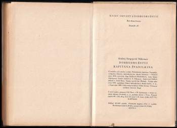 Andrej Sergejevič Nekrasov: Dobrodružství kapitána Žvanilkina