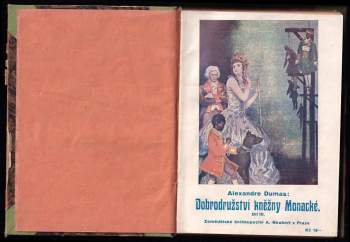 Alexandre Dumas: Dobrodružství kněžny Monacké