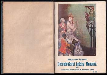 Alexandre Dumas: Dobrodružství kněžny Monacké