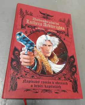 Dobrodružství Luthera Arkwrighta