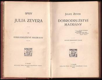 Julius Zeyer: Dobrodružství Madrány