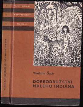 Dobrodružství malého Indiána - Vladimír Šustr (1983, Albatros) - ID: 665206