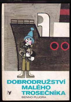 Dobrodružství malého trosečníka - Benno Pludra (1975, Albatros) - ID: 800280