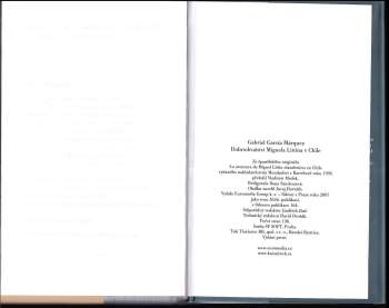 Gabriel García Márquez: Dobrodružství Miguela Littína v Chile