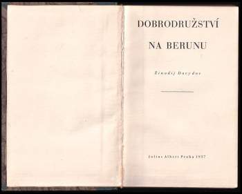 Zinovij Samojlovič Davydov: Dobrodružství na Berunu