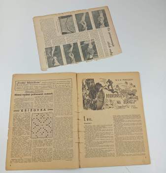 W. B. M Ferguson: Dobrodružství na Borneu - Rodokaps 128 (24) - ročník III.