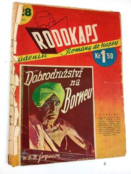 Dobrodružství na Borneu - Rodokaps 128 (24) - ročník III.