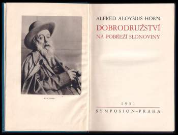 Trader Horn: Dobrodružství na Pobřeží Slonoviny