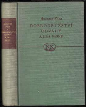 Dobrodružství odvahy a jiné básně