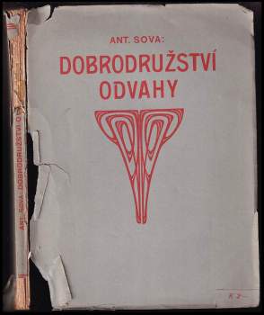 Dobrodružství odvahy : básně
