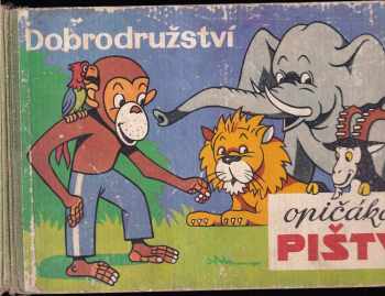 Dobrodružství opičáka Pišty