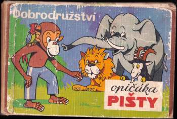 Dobrodružství opičáka Pišty