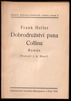 Frank Heller: Dobrodružství pana Collina