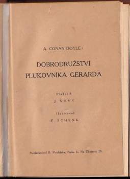 Arthur Conan Doyle: Dobrodružství plukovníka Gerarda