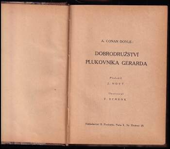 Arthur Conan Doyle: Dobrodružství plukovníka Gerarda