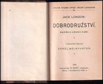 Jack London: Dobrodružství