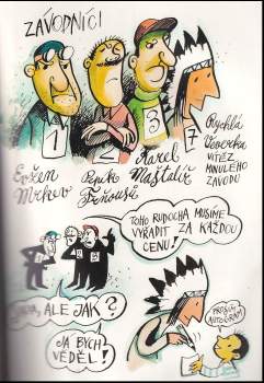 Pavel Čech: Dobrodružství Rychlé Veverky