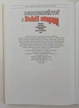 Libor Balák: Dobrodružství s Bobří stopou