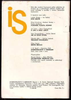 J. B Kamil: Dobrodružství s Héraklem