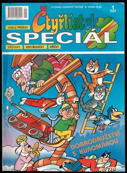 Dobrodružství s Kuromárou - Čtyřlístek Speciál 1/2001
