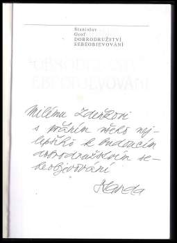 Stanislav Grof: Dobrodružství sebeobjevování