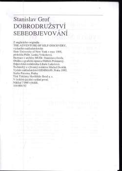 Dobrodružství sebeobjevování