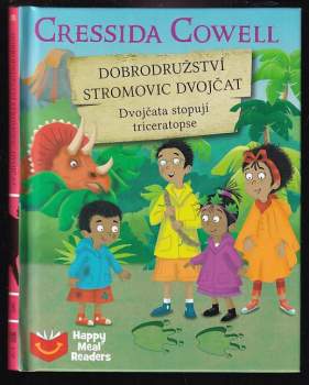 Dobrodružství Stromovic dvojčat : Dvojčata stopují triceratopse