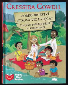 Dobrodružství Stromovic dvojčat : Dvojčata pořádají piknik se spinosaurem