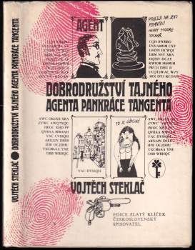 Vojtěch Steklač: Dobrodružství tajného agenta Pankráce Tangenta