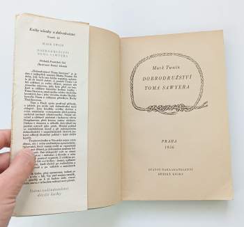 Mark Twain: Dobrodružství Toma Sawyera