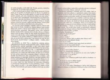 Mark Twain: Dobrodružství Toma Sawyera ; Dobrodružství Huckleberryho Finna