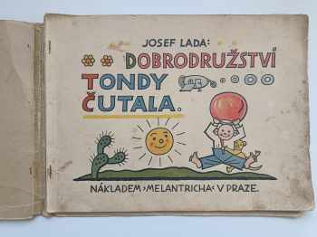 Josef Lada: Dobrodružství Tondy Čutala