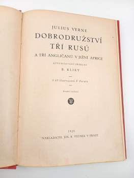 Jules Verne: Dobrodružství tří Rusů a tří Angličanů v Jižní Africe