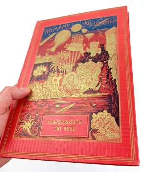 Jules Verne: Dobrodružství tří Rusů a tří Angličanů v Jižní Africe