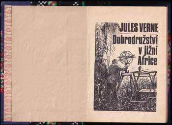 Jules Verne: Dobrodružství v jižní Africe